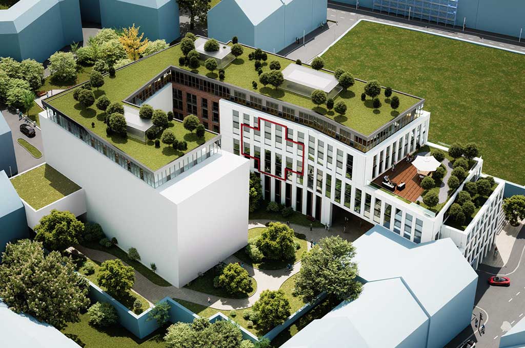 Praxisflächen im Medicalquartier Bayern